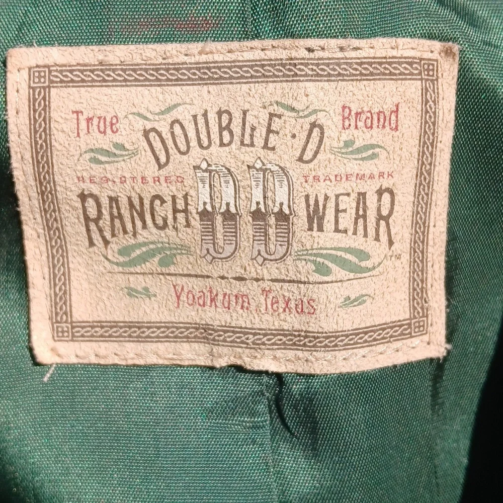 Double D RANCH  Rodeo Jacket Sz M - Picture 4 of 12